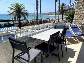 T3 grand large, face plage, wifi park St Jean